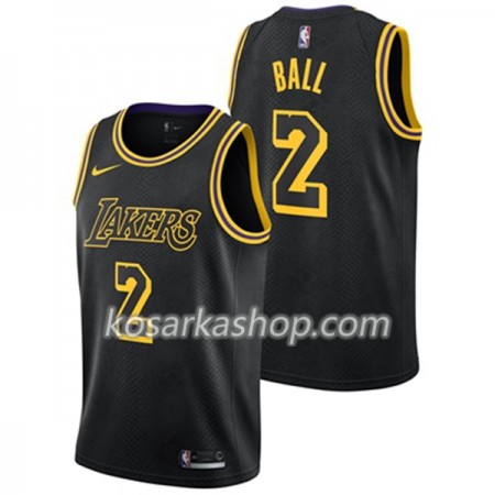Dres Los Angeles Lakers Lonzo Ball 2 Nike City Edition Swingman